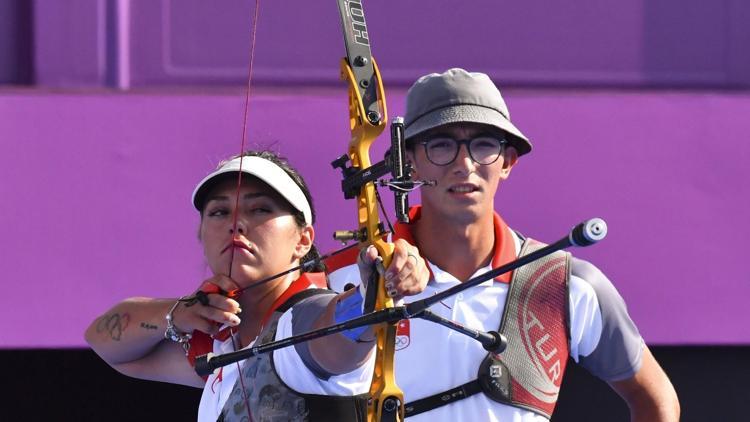 Yasemin Ecem Anagöz, Tokyo 2020yi anlattı Mete Gazoz ile 1 numarayız