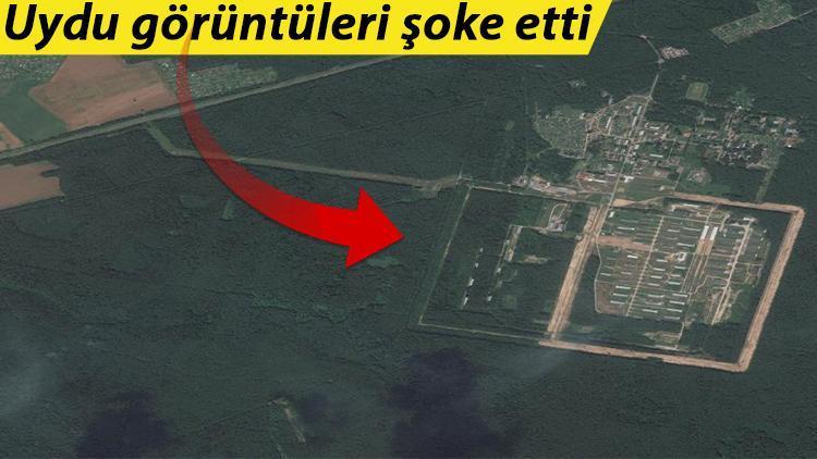 Görüntüler şoke etti... Avrupanın göbeğinde toplama kampı