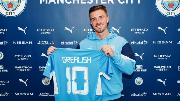 Manchester City, Jack Grealishi transfer etti