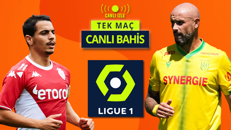 Fransa Ligue 1de sezonu Stade Louisde açıyoruz Monaconun Nantes karşısında iddaa oranı...