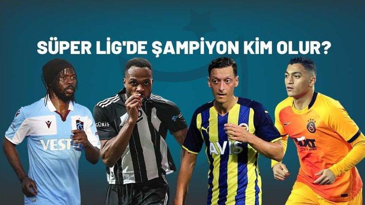 Süper Ligde 2021-22 sezonu şampiyonluk oranları açıklandı iddaanın favorisi...