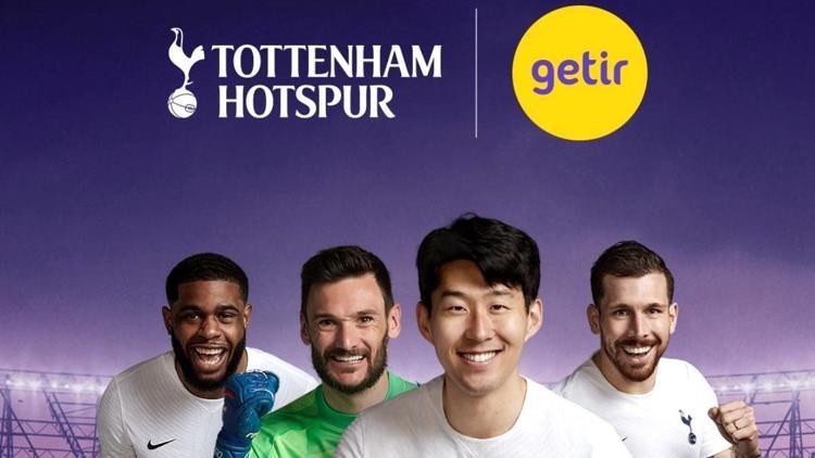 Tottenham Hotspurun resmi sponsoru Getir oldu