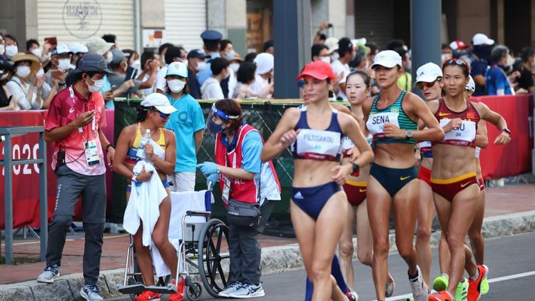 Tokyo 2020 Haberi: 20 km yürüyüşte kadın sporcularımız dereceye giremedi