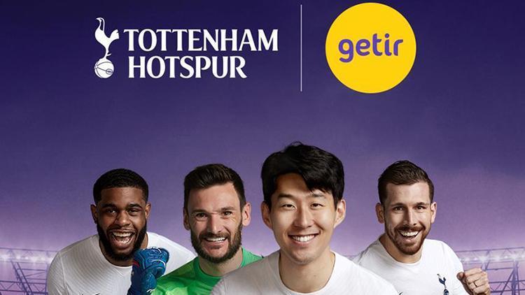 Getir, Tottenham Hotspur’un resmi sponsoru oldu