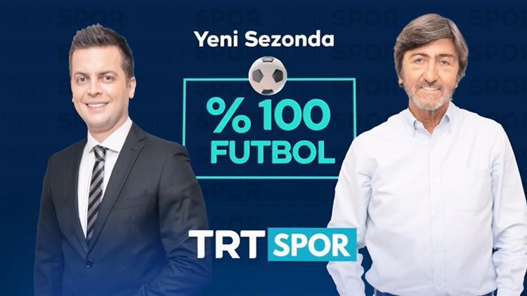 Ekran Klasiği “%100 Futbol” TRT Spor’da