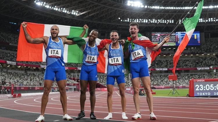 Tokyo 2020 Haberleri: Erkekler 4x100 metre bayrak yarışında İtalya 0.01 saniye ile altına uzandı