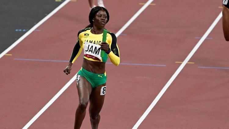 Tokyo 2020 Haberleri: Kadınlar 4x100 metre bayrak yarışında zafer Jamaikanın