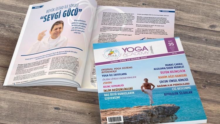 Yoga Academy Journal’ın yeni sayısı çıktı