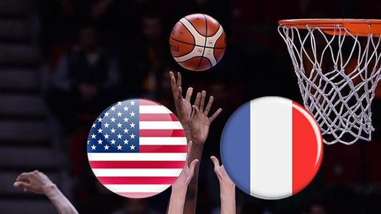 ABD Fransa basketbol maçı ne zaman saat kaçta hangi kanalda canlı yayınlanacak Tokyo 2020 ABD-Fransa final maçı için nefesler tutuldu