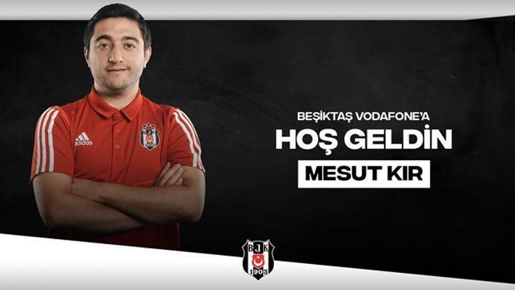 Beşiktaş Vodafone Kadın Futbol Takımında teknik direktörlüğe Mesut Kır getirildi