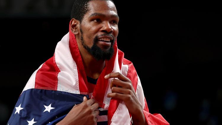 Kevin Durant, Tokyo 2020de olimpiyat tarihine geçti