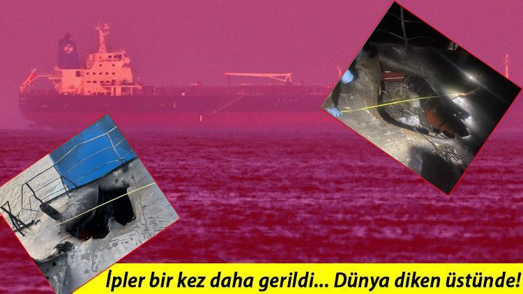 ABDden şoke eden suçlama: İsrailli şirkete ait gemiye saldırıdan İran sorumludur