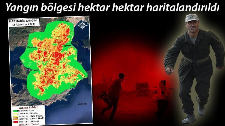 Son dakika: Marmaris ve Manavgattaki orman yangını felaketi gözler önüne serildi