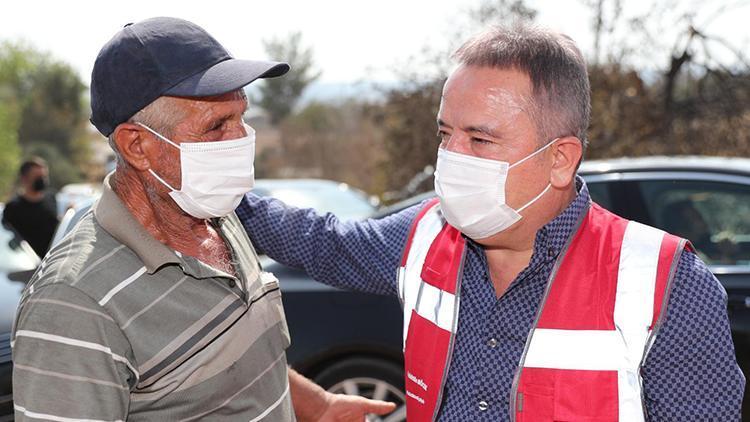 Antalya Büyükşehir Belediye Başkanı Böcek kontrol amaçlı olarak hastaneye gitti