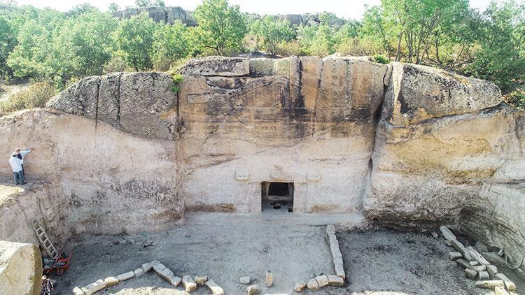 Maltaş Tapınağı ortaya çıktı