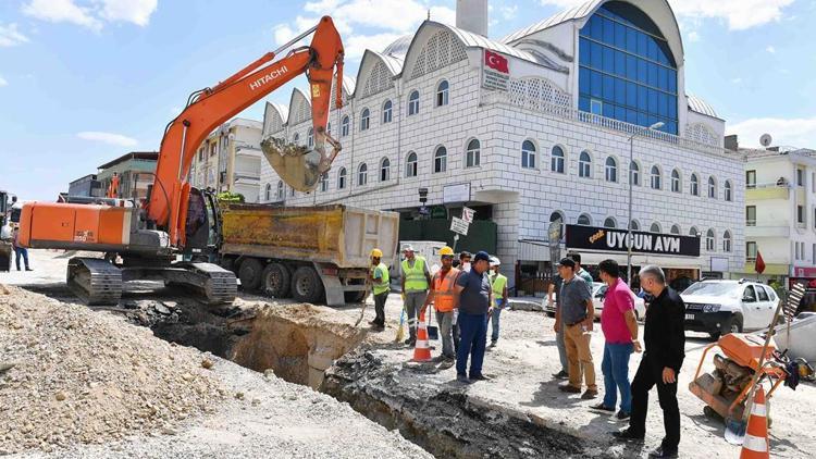 Dereboyu ve Sağduyu hatları yenileniyor