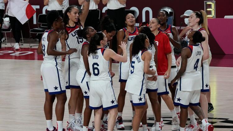 Tokyo 2020 kadın basketbolda ABD şampiyon
