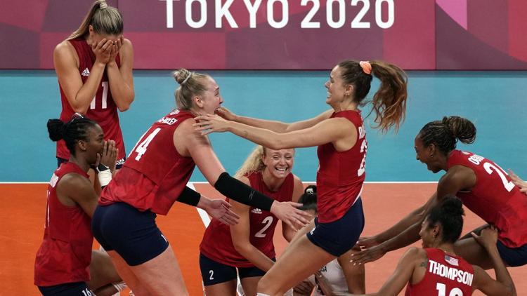 Tokyo 2020 Haberleri: Kadınlar voleybolda şampiyon ABD