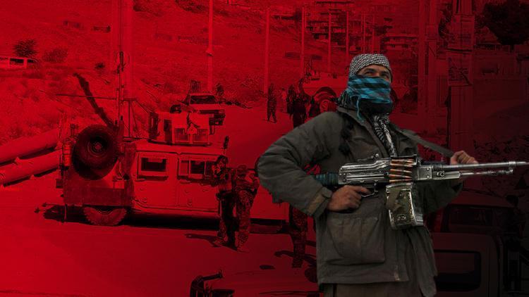 Son dakika... Taliban, 5 kentin kontrolünü ele geçirdi