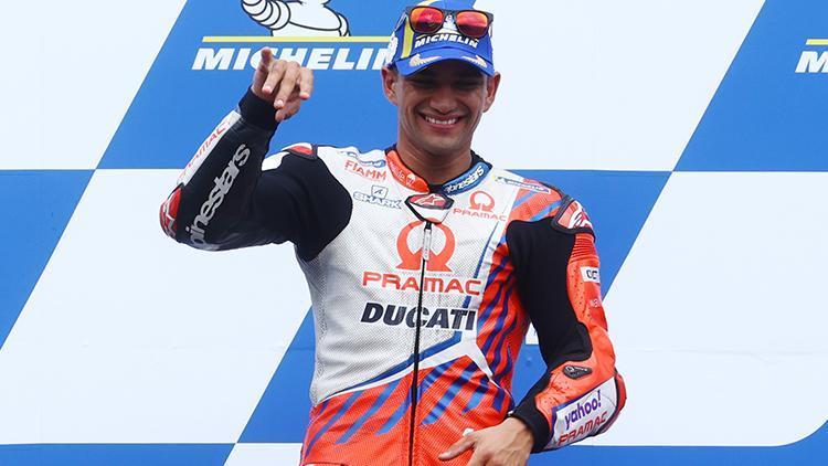 MotoGPde Styria Grand Prixini Jorge Martin kazandı