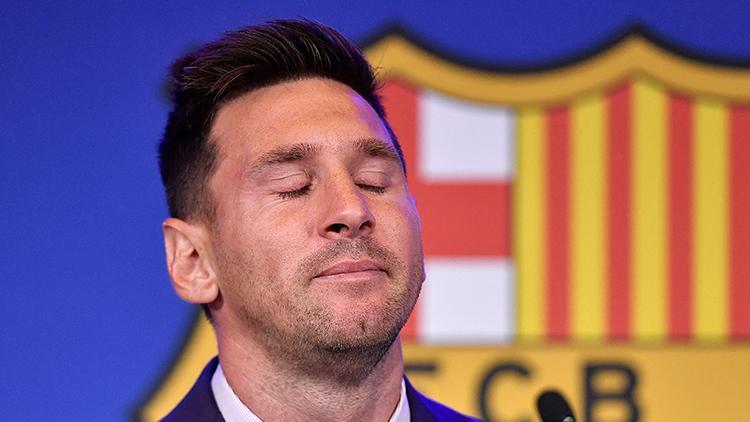 Arjantinli yıldız gözyaşlarıyla Barcelonaya veda etti, akıllara aynı soru geldi Lionel Messi neden ayrıldı
