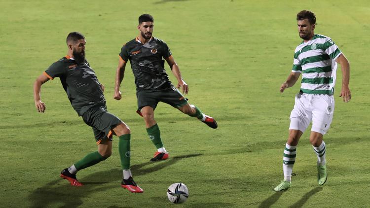 Konyaspor, Alanyasporu hazırlık maçında 3 golle geçti