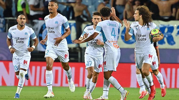 Cengiz Ünder siftah yaptı, Marsilya 2-0 geriden gelerek kazandı