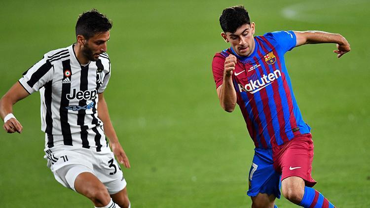 Barcelona, Juventusu 3 golle devirerek Joan Gamper Kupasının sahibi oldu