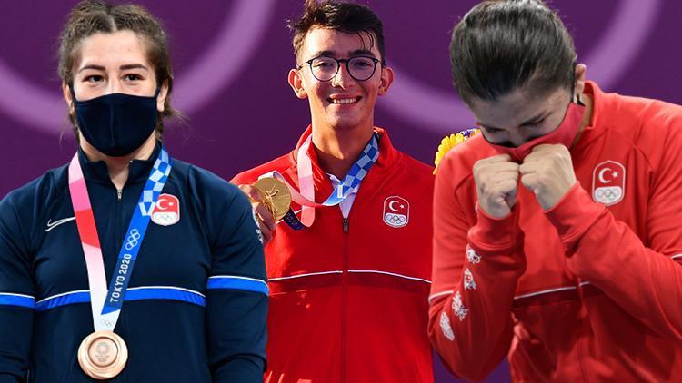 Tokyo 2020 Haberi: Türk sporcular Tokyo Olimpiyatlarında tarih yazdı 6 branşta...
