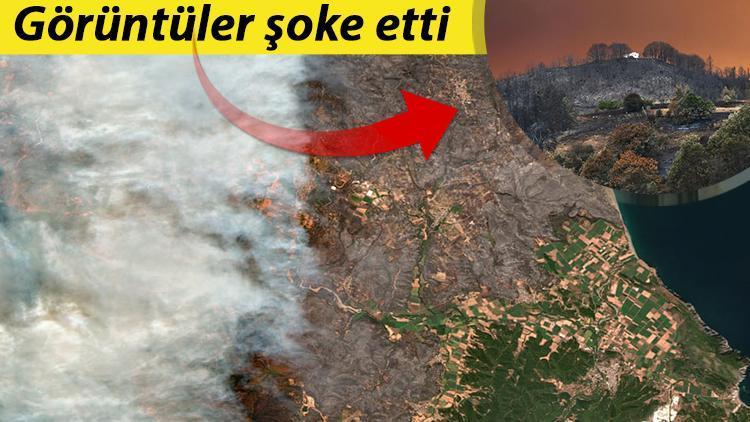 Son dakika: Yunanistanda yangın paniği sürüyor... Belediye başkanından yangın itirafı