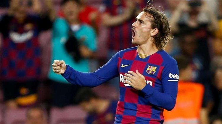 Barcelonada Messi sonrası bir ayrılık daha Griezmann, Manchester Unitedın radarında...