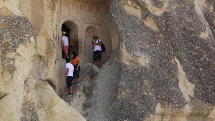 Kapadokyayı 7 ayda 854 bin turist gezdi