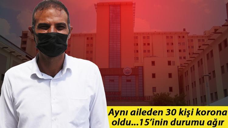 Diyarbakırda taziyeye giden aynı aileden 30 kişi koronavirüse yakalandı, 15inin durumu ağır İsyan etti: Uyarıma rağmen...