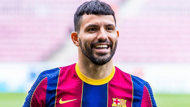 Barcelonada Agüero şoku Maça çıkmadan sakatlandı