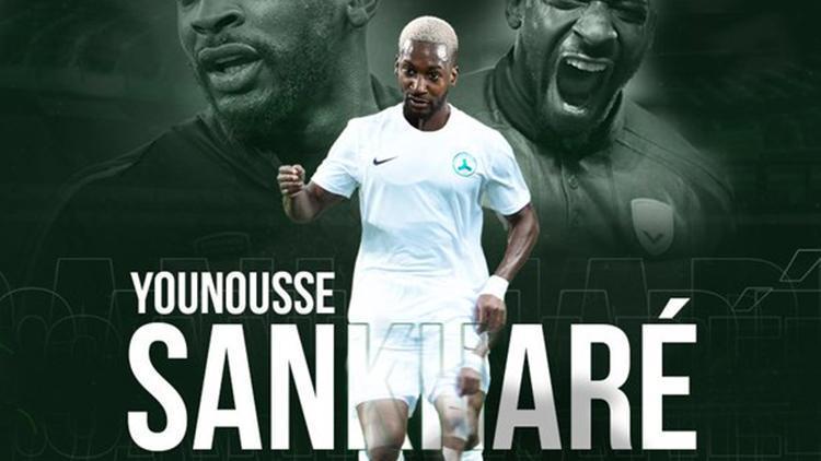 Giresunspor, Younousse Sankhareyi transfer etti