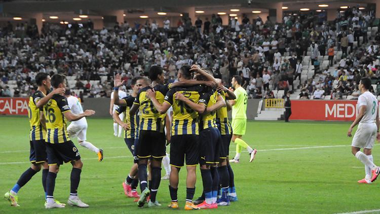 Son Dakika: Giresunspor 1-3 Fenerbahçe / Maç sonucu ve özeti