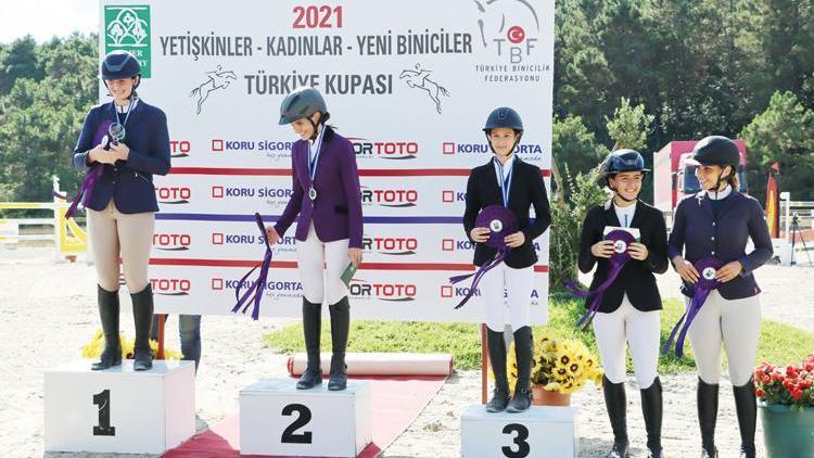 Yetişkin ve Kadın Biniciler Türkiye Kupası’nda şampiyonlar belli oldu