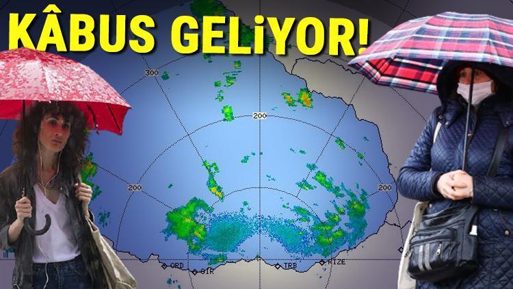 Son dakika: Meteorolojiden yeni hava durumu raporu Sarı ve turuncu alarm: Çok kuvvetli olacak