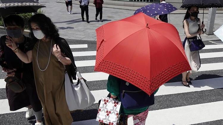 Aşırı yağış ve kuvvetli rüzgarlar Japonyada hayatı olumsuz etkiliyor