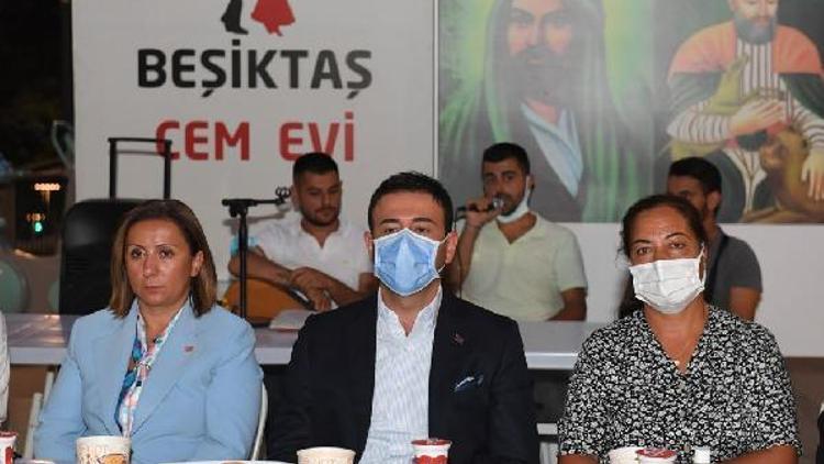 Beşiktaş Cemevi’nde Muharrem Ayı’nın ilk orucu açıldı