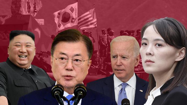 Kuzey Korenin gölge liderinden zehir zemberek sözler... ABD ve Güney Kore’ye uyarı: Bu bir işgal provasıdır