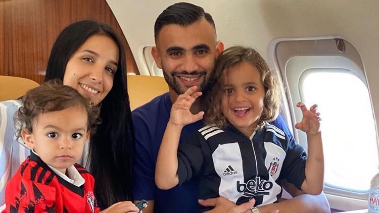 Son Dakika Transfer Haberi: Beşiktaşın anlaştığı Rachid Ghezzaldan sürpriz paylaşım Eve dönüyoruz...