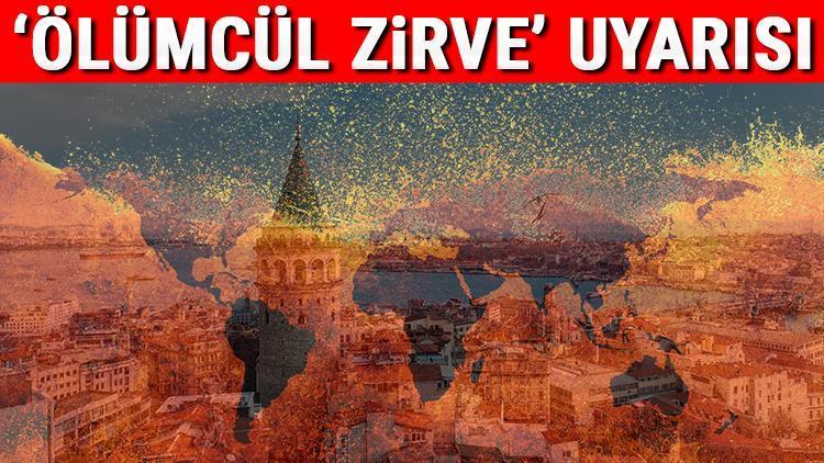 Son dakika: Küresel Isınma Avrupa haritasını değiştirecek Listede İstanbul da var