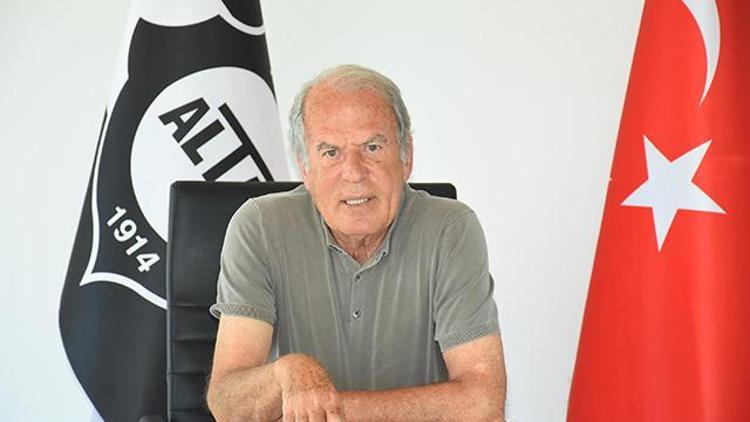 Altay’da Mustafa Denizli’nin hedefi Avrupa