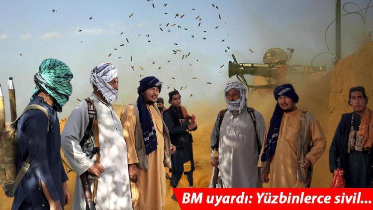 Son dakika haberi: Afganistanda kâbus büyüyor... Taliban bir kenti daha ele geçirdi