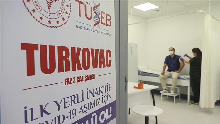 Turkovac (yerli aşı) için nasıl gönüllü olunuyor Mobil uygulama ekranı