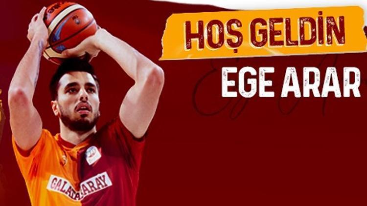 Galatasaray Erkek Basketbol Takımı, Ege Ararı kadrosuna kattı