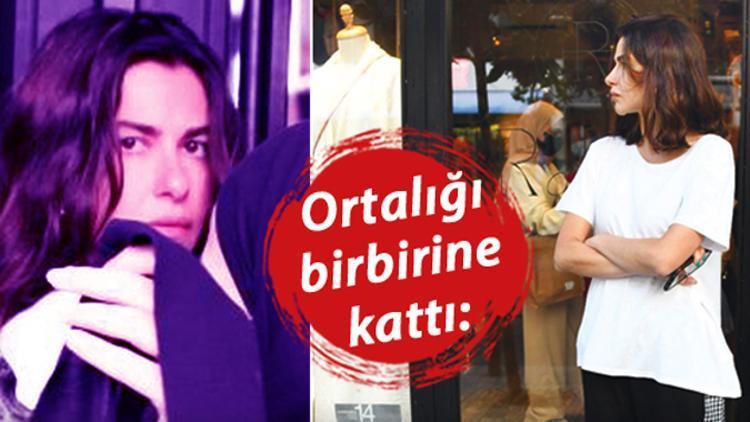 Nesrin Cavadzadenin maske öfkesi: Çabuk açın kapıyı