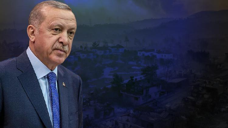 Erdoğan’dan ‘yangın’ talimatı: Hiç hesapsız yaraları sarın