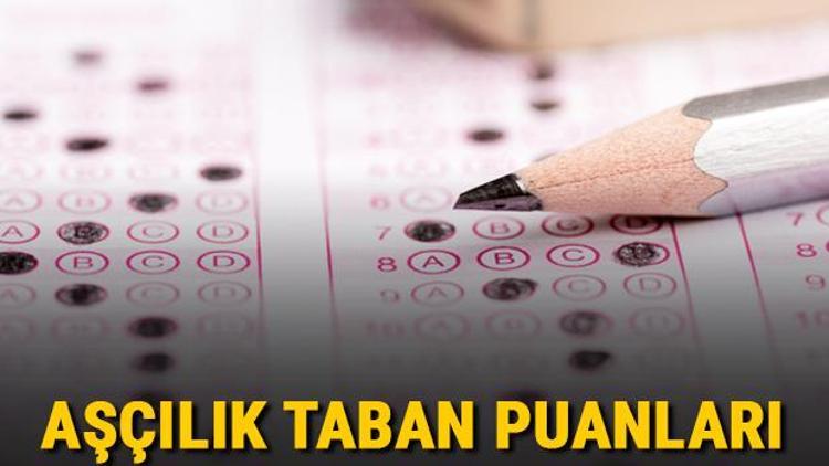 Aşçılık taban puanları, başarı sıralamaları ve kontenjanları 2021